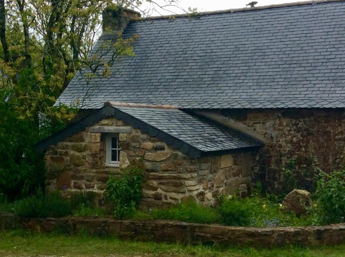 La Vieille Ferme Acomodação com café da manhã Landévennec Exterior foto