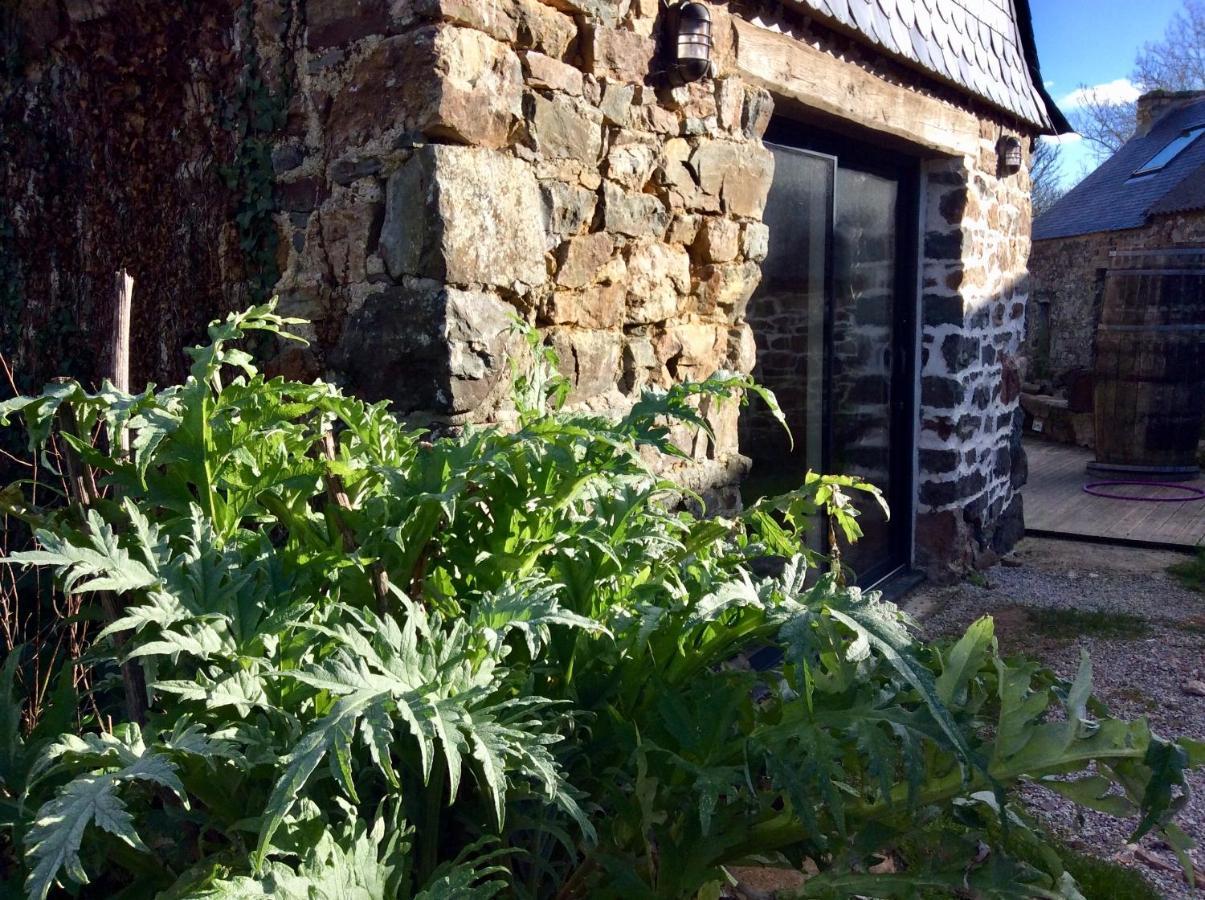 La Vieille Ferme Acomodação com café da manhã Landévennec Exterior foto